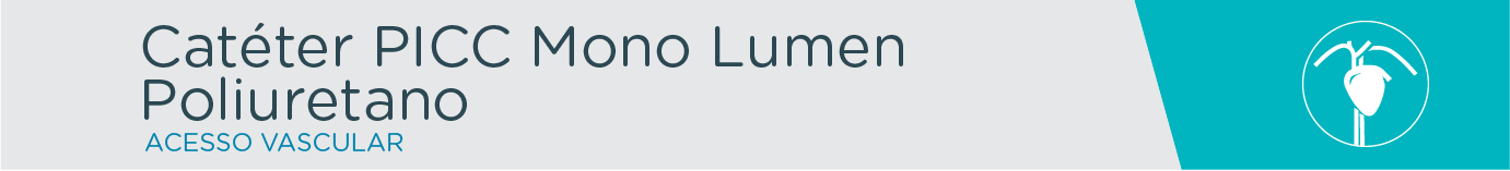 Cateter-PICC-mono-Lumen-Poliuretano